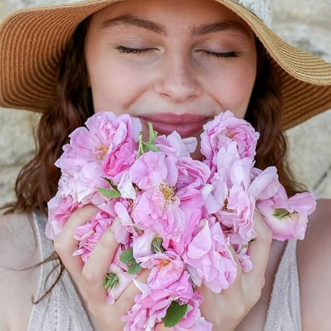 Rosense 100% PURE NATURAL VEGAN TURKISH ROSEWATER 300ML/10 OZ HYDRATING ROSE WATER FACE TONER (NO ADDITIVES, NO CHEMICALS, NO PRESERVATIVES) - Image 2